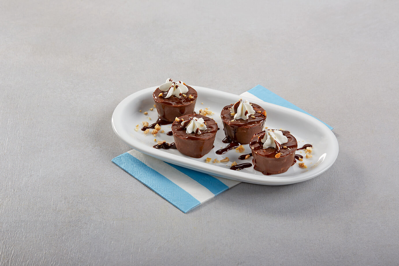 Frozen Chocolate Protein Bites - AFP
