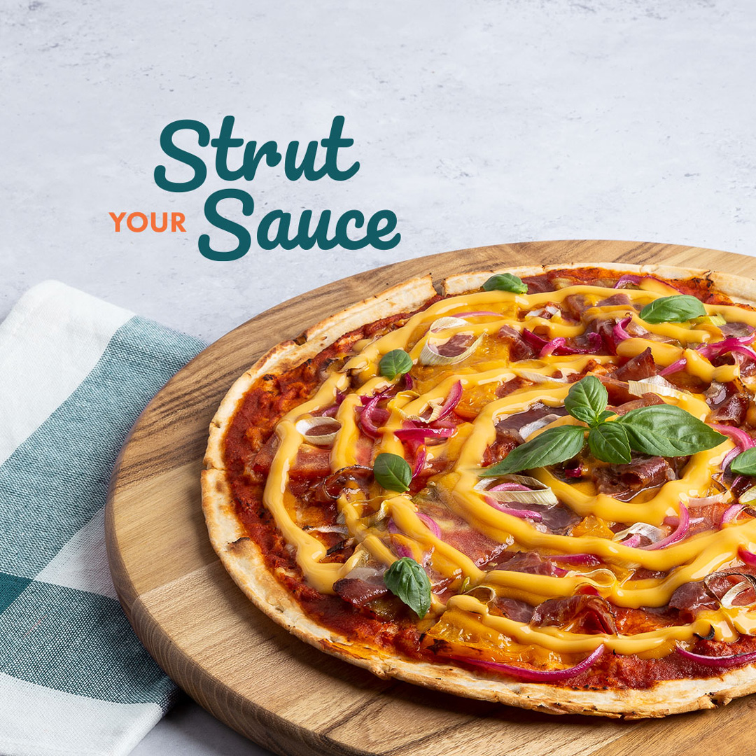 Spicy Thin Crust Pizza