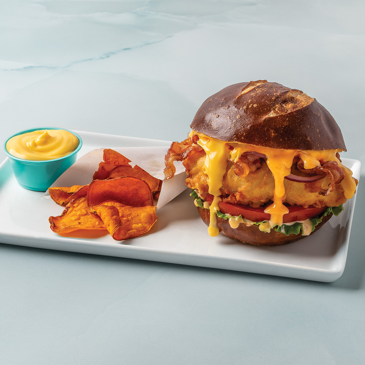 Buttermilk Fried Chicken Sandwich