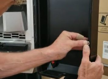 sierra dispenser door magnet repair