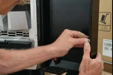 sierra dispenser door magnet repair