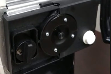 sierra dispenser start button repair