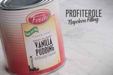 berry naploeon advanced food products pudding