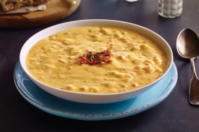 cheddar cheese baked potato soup recipe advanced food products