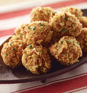 cheesy nacho croquettes advanced food products
