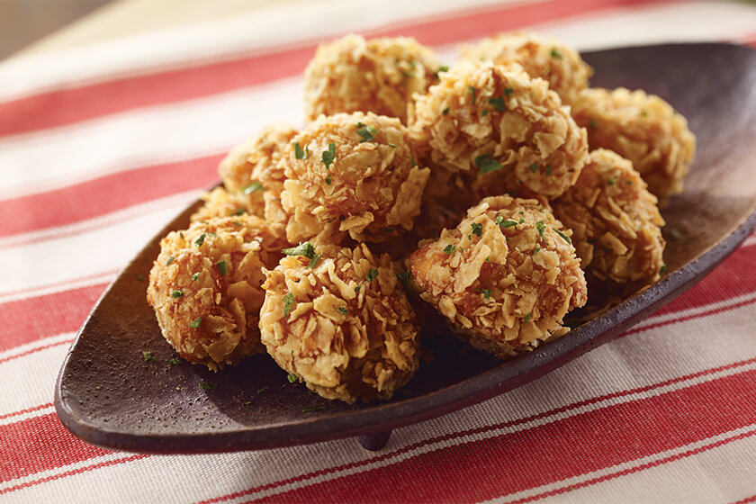 cheesy nacho croquettes advanced food products