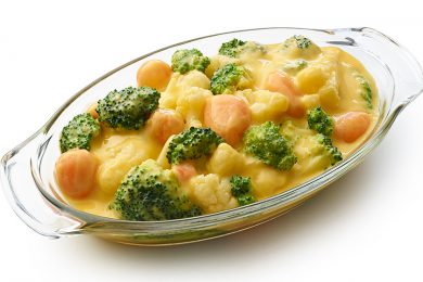 cheesy veggie side dish recipe advanced food products
