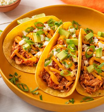 chicken tinga tacos recipe advanced food products