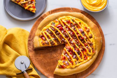 chipotle breakfast pizza advanced food products