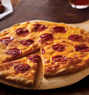 classic pepperoni pizza advanced food products
