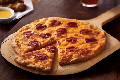 classic pepperoni pizza advanced food products