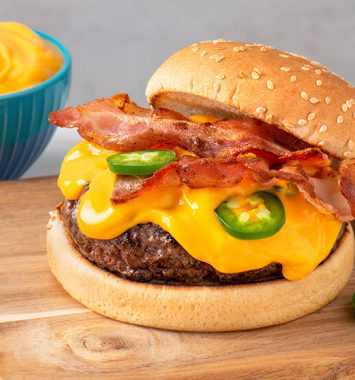 flamin hot cheeseburger recipe advanced food products