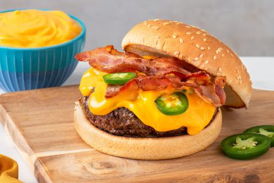flamin hot cheeseburger recipe advanced food products