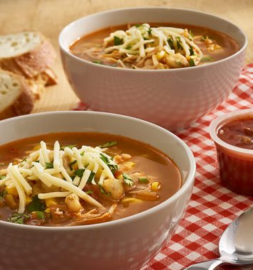 hearty chicken pozole soup advanced food products