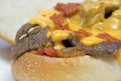 pizza cheesesteak recipe advanced food products