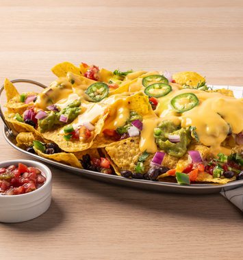 plant based southwestern loaded nachos recipe advanced food products