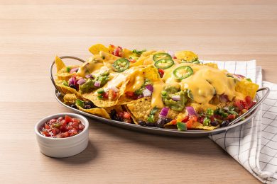 plant based southwestern loaded nachos recipe advanced food products